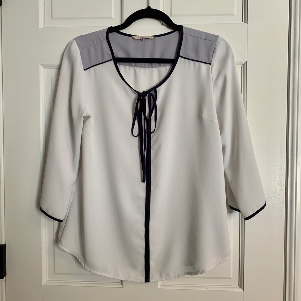 Tie Neck Blouse